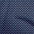 thumbnail image 1 of oneOone Polyester Spandex Navy Blue Fabric Geometric Sewing Craft Projects Fabric Prints By Yard 56 Inch Wide, 1 of 5