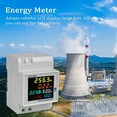 thumbnail image 3 of TFixol D52-2066 DIN-Rail Multi-Function Meter Colorful LCD Display Voltage Current Active Power Frequency Electric Energy Measurement Monitoring Device, 3 of 6