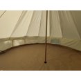 thumbnail image 4 of Outdoor Luxury Waterproof 5M/16.4 Oxford Bell Tent with Stove Hole Dome Yurt Glamping Tent For 3-10 Persons Camping, 4 of 6