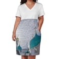 thumbnail image 2 of Vestido con cremalleras para ropa de mujer con la corona del Santuario de Jesús, 2 of 6