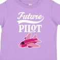 thumbnail image 4 of Inktastic Future Pilot Girls Airplane Career Girls Toddler T-Shirt, 4 of 5