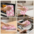 thumbnail image 5 of 6 Pcs Funny Kitchen Towels,Sweet Ghost Halloween Pattern Microfiber Dish Towels,Kitchen Tea Towels,Kitchen Towel Set (18" X 26"), 5 of 7
