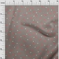 thumbnail image 3 of oneOone Cotton Flex Dusty Gray Fabric Christmas Diy Clothing Quilting Fabric Print Fabric By Yard 40 Inch Wide, 3 of 4
