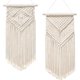 thumbnail image 1 of piezas de macramé para colgar en la pared, tapiz tejido pequeño, decoración de arte de pared WD.WDQZL Hogar, 1 of 5