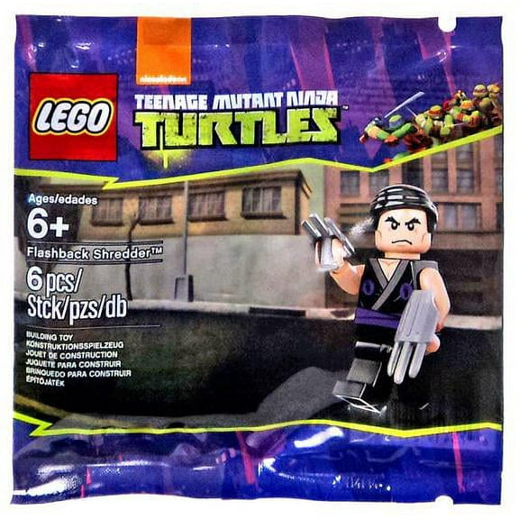 Teenage Mutant Ninja Turtles Flashback Shredder Set LEGO 6076195