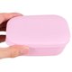 thumbnail image 3 of UPOUART Caja Organizadora Rosa Para Jabón Con Duradero Para Camping Y Hotel, 3 of 7
