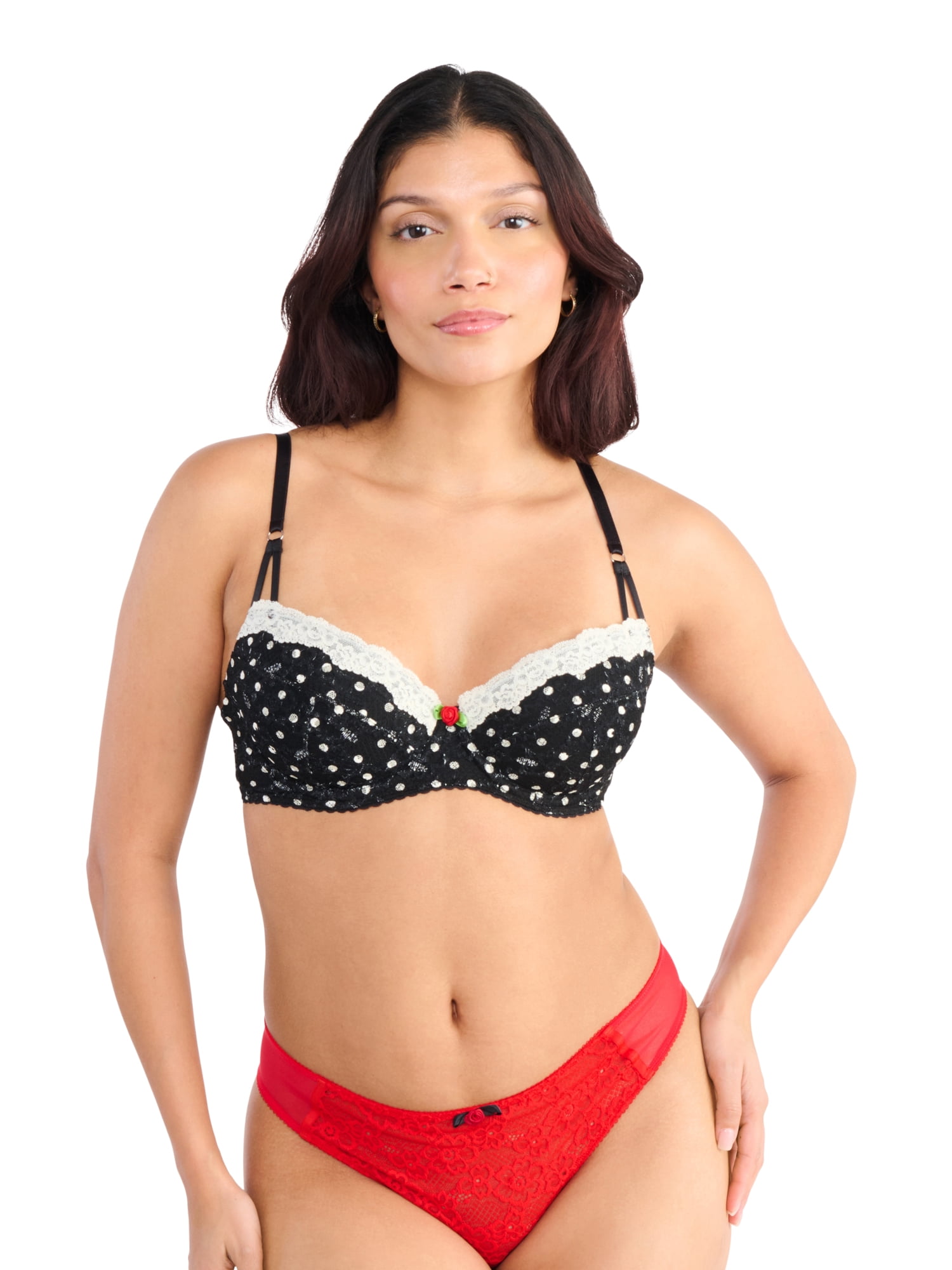 Parade Lace Thong Underwear, 3-Pack, Sizes XS to 3XL