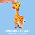 thumbnail image 1 of Fiudx Liquidación De Ahorros De Verano Rompecabezas Para Niños De Escritorio Ensamblado Dinosaurio Jirafa Rompecabezas Tridimensional Juguete, 1 of 2