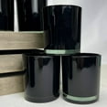 thumbnail image 4 of 14 oz. Havana Black Empty Candle making Jar candle vessels for DIY candle-making projects (Box of 36) FREE SHIPPING, 4 of 6