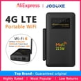 thumbnail image 1 of JODUXE-Link 4G LTE Mobile Router WiFi6 Black New, 1 of 6