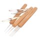 thumbnail image 3 of Dreadlock Crochet Needle with Stainless Steel for Hair Braiding and Weaving Tools Assorted Color Fits Hand Joints 1 Set, 3 of 4