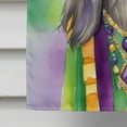 thumbnail image 5 of Afghan Hound King of Mardi Gras House Flag 28 in x 40 in, 5 of 7