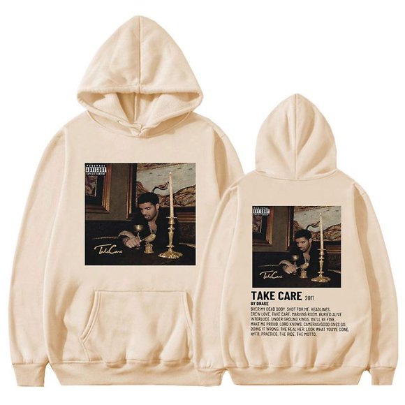 Rapper Drake Music Album Take Care felpa Hoodie men shirt