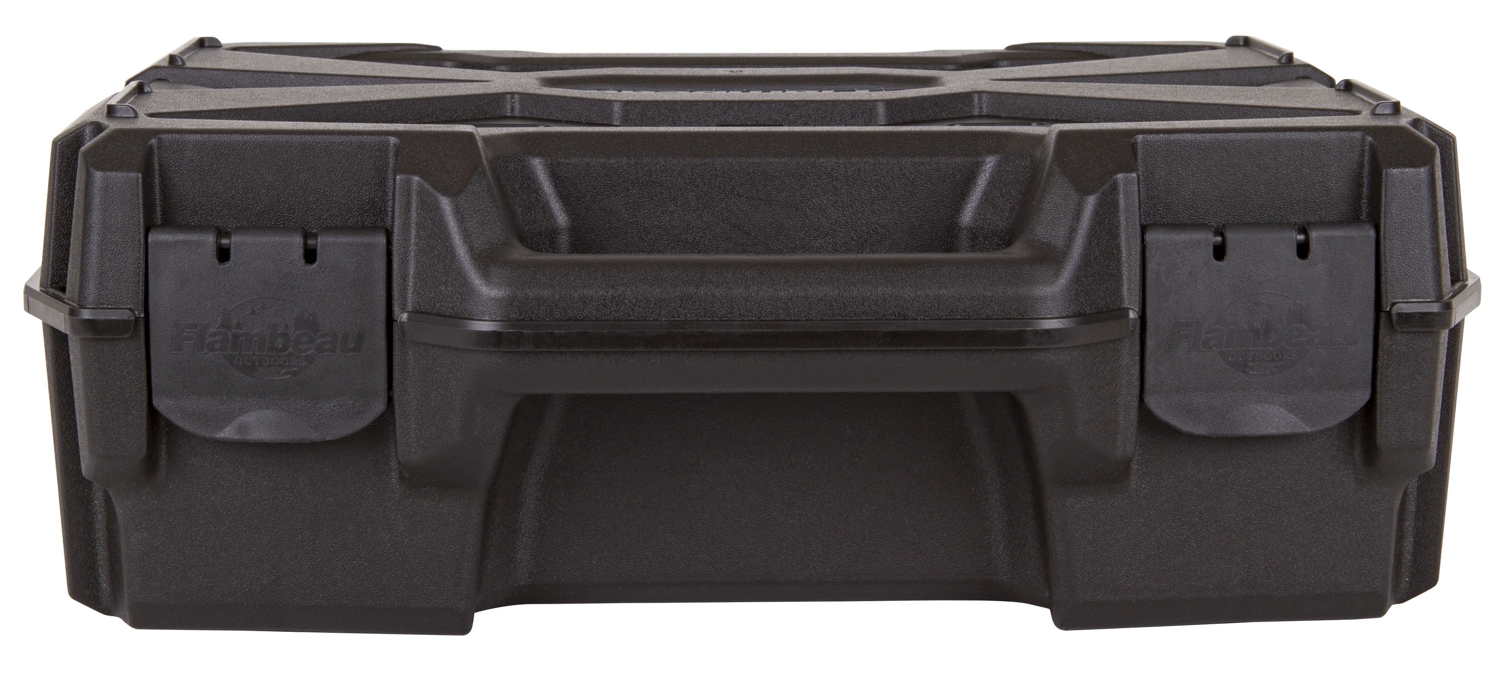 Flambeau 1511DDP Tactical Pistol Case Double Deep 15.25" L x 11.5" W x 4.8" D Polymer Black