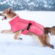 thumbnail image 4 of Abrigo de invierno para perros con forro polar: tejido cortavientos, banda reflectante; para razas pequeñas y medianas, clima frío, cremallera trasera y cuello ajustable, 4 of 5
