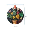thumbnail image 5 of Monstera Love: Ornament Style Wall or Window Hanging, 2025, Holiday Decoration, Seasonal Keepsake Gift, Unique Collectible, Window Hanging, Home Decor 2025, Holiday Decoration,, 5 of 5