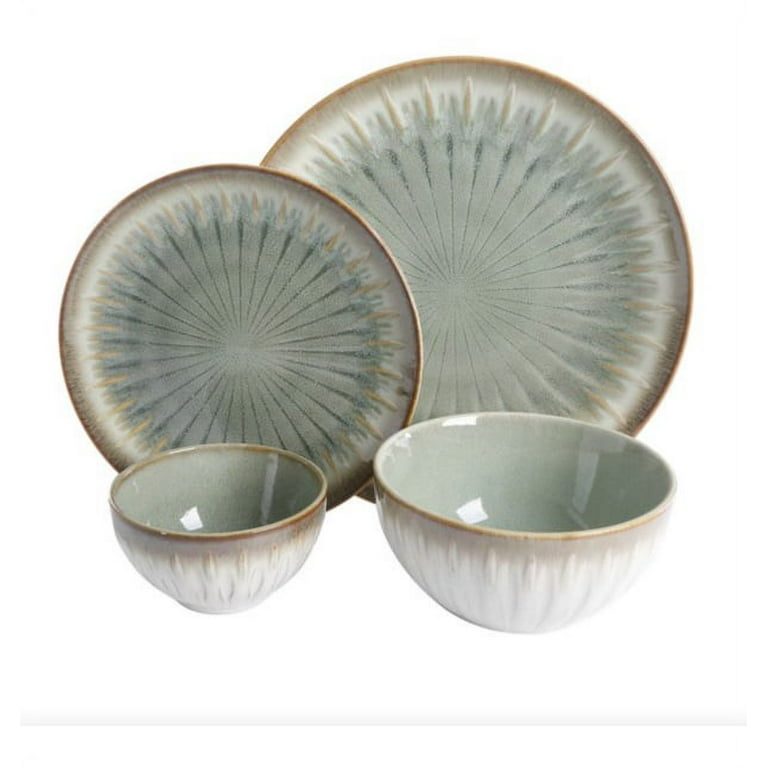 Laurie Gates Nova 16 Piece Service for 4 Dinnerware Set