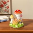 thumbnail image 4 of Pack of 4 Multifuntional Mushroom Shape Silicone Mold for Ornaments Festival Home Decorating and Creative Gift Ideas, 4 of 8