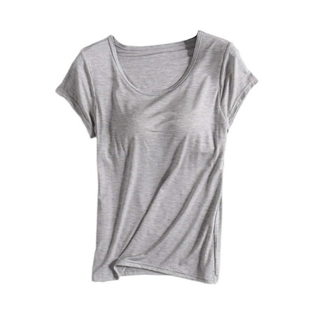 Moonker Adjustable Cami Tank Summer Sleeveless Tops Under $10 Yoga Gym Tops Workout Tank Tops Strap Padded Undershirts Cotton Camisole Vest Top Seamless Sleeping Vest Bra Top