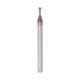 thumbnail image 1 of Cortador de Molino Fresado T Ranura Unique Bargains Carburo Titanio Revestido 3mm 4 Flautas, 1 of 6
