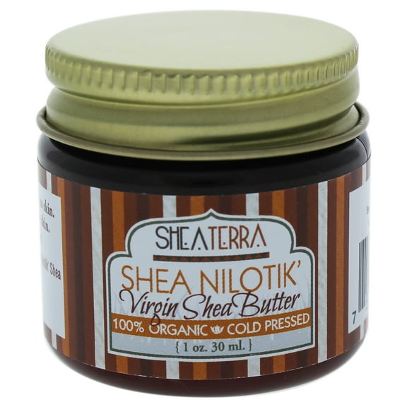 Shea Terra Shea Nilotik Cold-Pressed Virgin Shea Butter , 1 oz Moisturizer