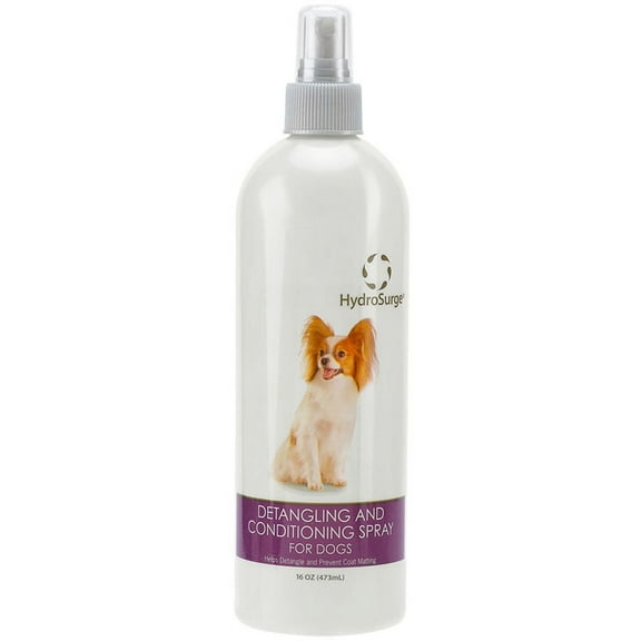 HydroSurge Pro Nourish Pet Coat Detangling & Conditioning Spray 16 oz.
