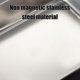 thumbnail image 5 of Lonchera de acero inoxidable, lonchera Bento para estudiantes universitarios con recipientes sellados para frutas y salsas, juego de 1 pieza, a prueba de fugas y apta para microondas para, 5 of 8