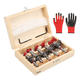 thumbnail image 1 of Kit 5 Pcs Broca Bloosom  Para Bisagra Forstner 15-35 Mm Madera Con Tope Rojo, 1 of 4