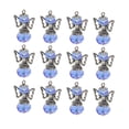 thumbnail image 2 of Colgantes de Cristal Facetado Tibetanas Baoblaze Azul 12 piezas, 2 of 8