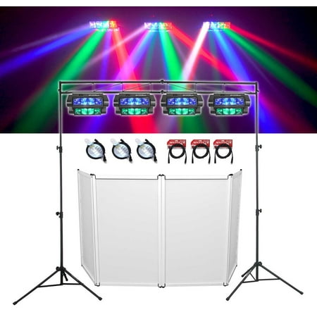 dmx truss spyder facade rockville beam dj moving ft lights led head