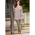 thumbnail image 5 of Catherines Women's Plus Size Breezeway Georgette Blouse, 5 of 5