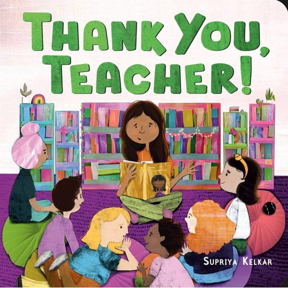 Thank You, Teacher!, (Board Book)
