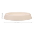 thumbnail image 2 of unbranded 10Ud Base Para Plantas Interior Plástico Beige Para Macetas Y Protección, 2 of 8
