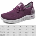 thumbnail image 2 of Zapatillas deportivas de malla para mujer, zapatillas para correr transpirables, zapatillas deportivas casuales para exteriores, 2 of 9