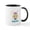 White/Black Inside, variant on CafePress - Easter Mugs - 11 oz Ceramic Mug - Novelty Coffee Tea Cup