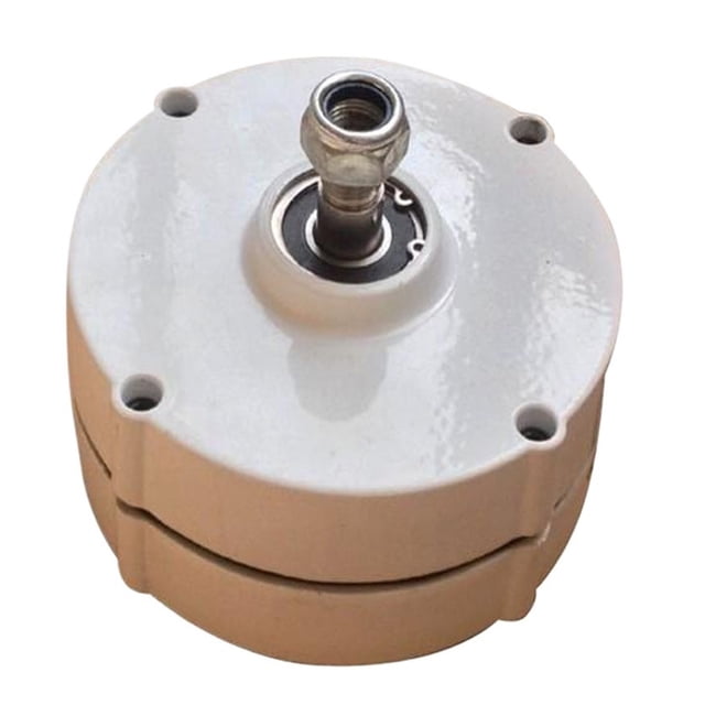 200W 12V 24V Permanent Magnet Generator AC Alternator For Vertical Or Horizontal Wind Turbine Low Start Up Torque And RPM ,Widely Use