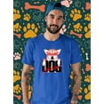 thumbnail image 2 of Corgi Fashion Dog T-Shirt Men -Image by Shutterstock, Male 3X-Large, 2 of 4