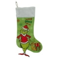 thumbnail image 1 of Grinch Decor Grinch Christmas Decorations Bathroom Grinch Christmas Decorations Christmas Decorative Socks Plush Christmas Socks Christmas Socks Kids Christmas Gift Bags Candy Socks Gift Bags, 1 of 6