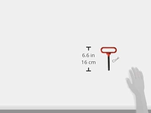 YueNina Red Head Hitch Pin for Tractor or Trailer - 1" x 7-1/2" - Pin for Trailer