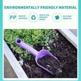 thumbnail image 5 of Harlier Plastic Mini Garden Shovel, Spoons Soil Scoops, Cultivation Digging Transplanting Gardening Tools for Succulents Potted Flowers, Washing Powder Scoops, Loose Tea-leaf Scoops, 5 of 9