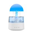 thumbnail image 1 of Rain Drop Cloud Humidifier Rain Drop Sound Aromatherapy Oil N6R0, 1 of 8