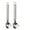 Silver, variant on XKHAZA Sliced Noodles Knife,304 Stainless Steel convenient Manual Pasta Cutter Noodle Making Tools Household, Manual Pasta Maker Noodle Making Tool Pasta Roller Cutter