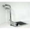 New Solutions FR412RHD Right- Invacare Footrest Hemi Heavy Duty Wheelchair- 12 x 9 x 3 in.