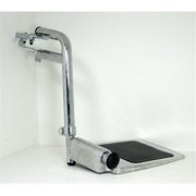 New Solutions FR412RHD Right- Invacare Footrest Hemi Heavy Duty Wheelchair- 12 x 9 x 3 in.