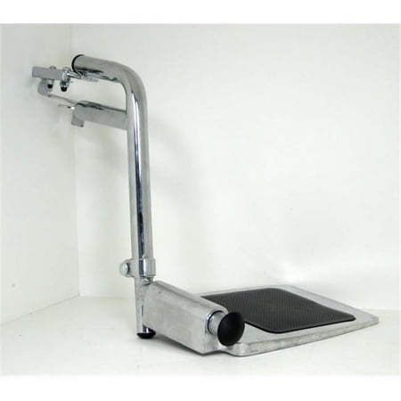 New Solutions FR412RHD Right- Invacare Footrest Hemi Heavy Duty Wheelchair- 12 x 9 x 3 in.