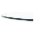 thumbnail image 5 of Better Bevel 18" Inch Round Glass Table Top | Tempered Glass Protector | Anti-Slip Pads/Bumpers | Coffee, Dining Table, 5 of 8