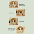 thumbnail image 3 of CBFFDC Pet Recovery Collar Adjustable Waterproof Anti Licking Pet Collar Ultralight Fastener with Cartoon Pattern Prevent Licking After Surgery, 3 of 7