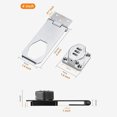 thumbnail image 3 of stanreset Easy-to Smart Cabinet Lock Say Goodbye To Keys Forever 000 Possible Passwords black Style 2, 3 of 6