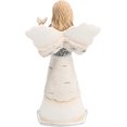 thumbnail image 5 of Pavilion Gift Company Miscarriage Bereavement 5 Inch Angel Figurine, 5", Cream, 5 of 5