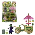 thumbnail image 1 of Carrito de postres Toy Mattel Wicked Emerald City con muñeca Elphaba, 1 of 6
